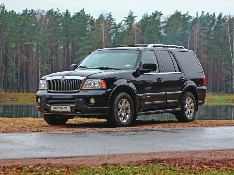 Lincoln Navigator 2 поколение