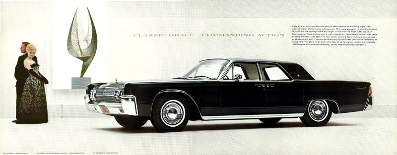 Lincoln Continental 1963