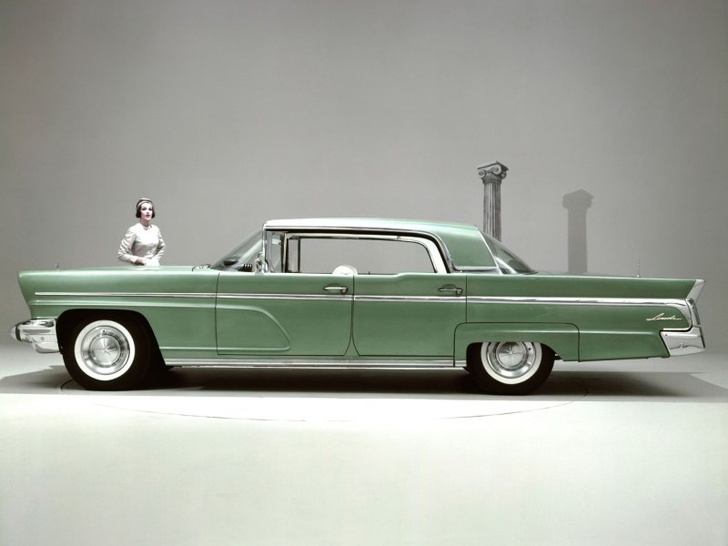 Линкольн машина 1960