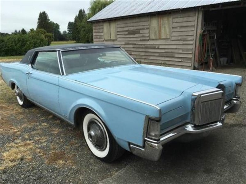 1970 Lincoln Continental Mark III