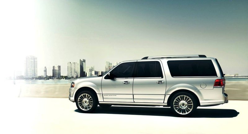 Lincoln Navigator 2003 ходовой
