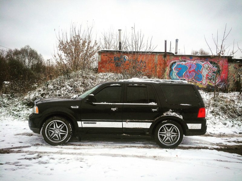 Lincoln Navigator 2003 5.4
