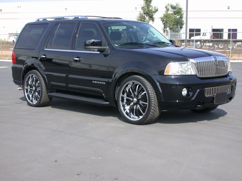 Lincoln Navigator 2005 Tuning