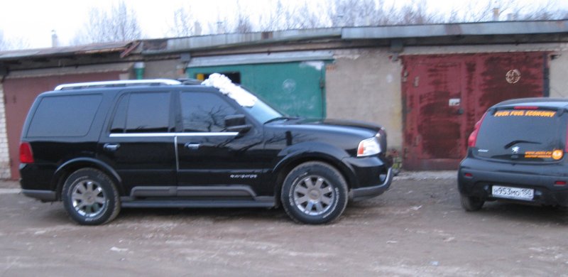 Navigator Lincoln 3 силовой бампер