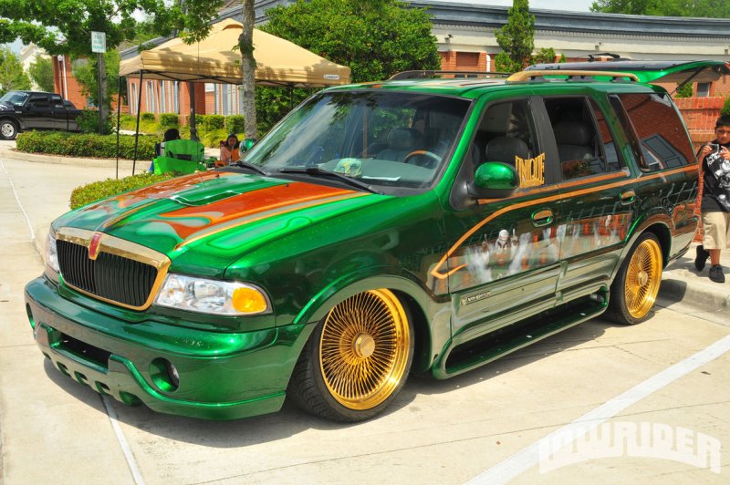 Lincoln Navigator 2003 Tuning