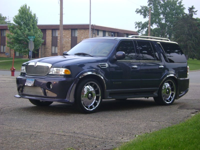 Lincoln Navigator 2001