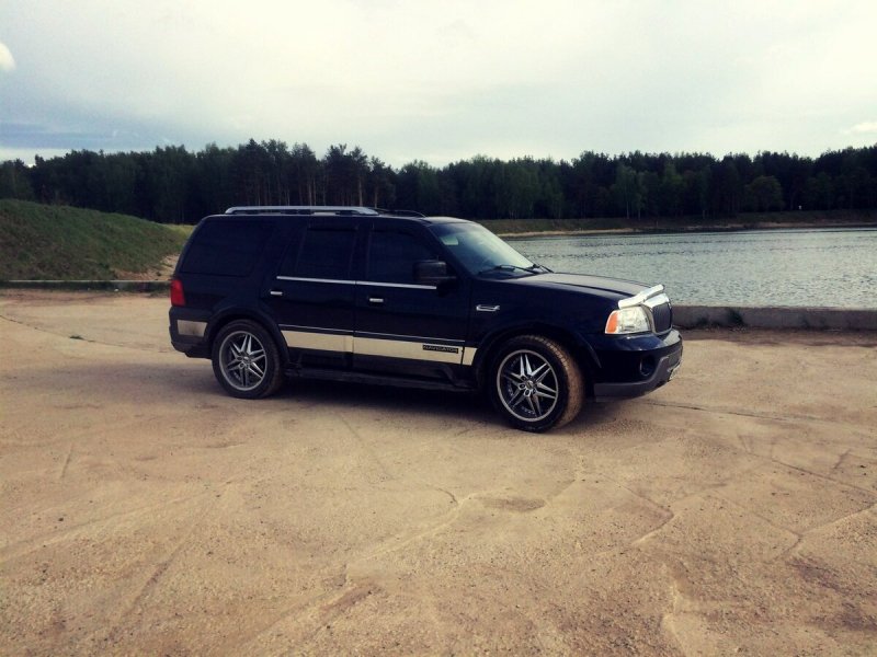 Lincoln Navigator 2 диски 20