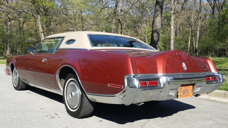 1973 Lincoln Continental Mark IV