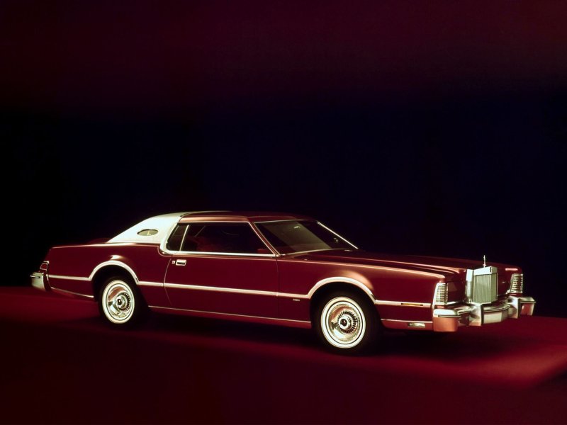 Lincoln Continental Mark IV 1976