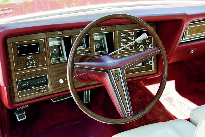 Lincoln Continental Mark IV 1972