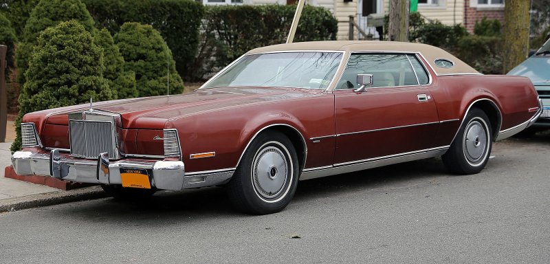 Lincoln Continental Mark III 1973