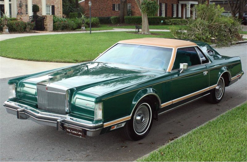 1977 Lincoln Continental Mark v