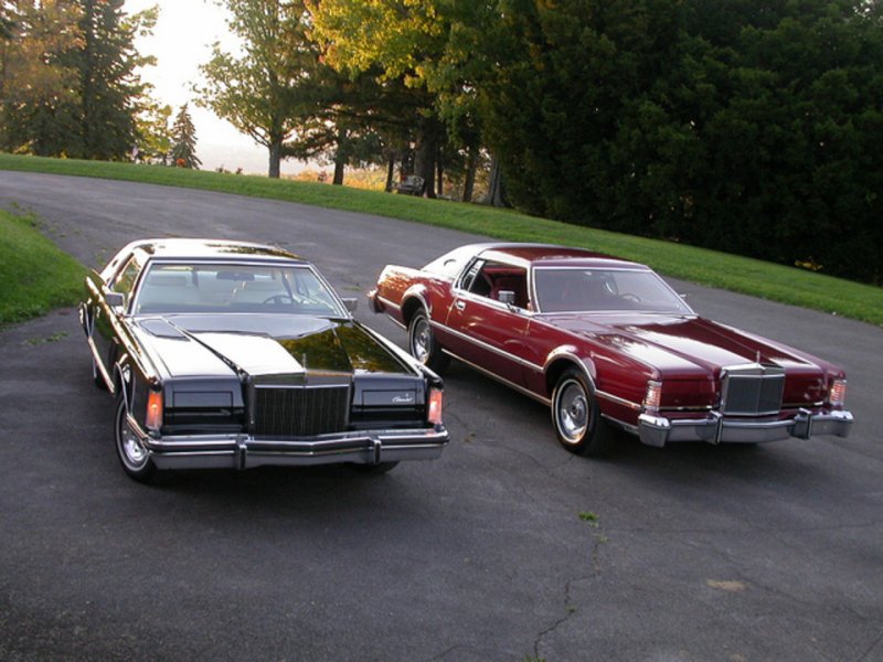 1977 Lincoln Continental Mark v