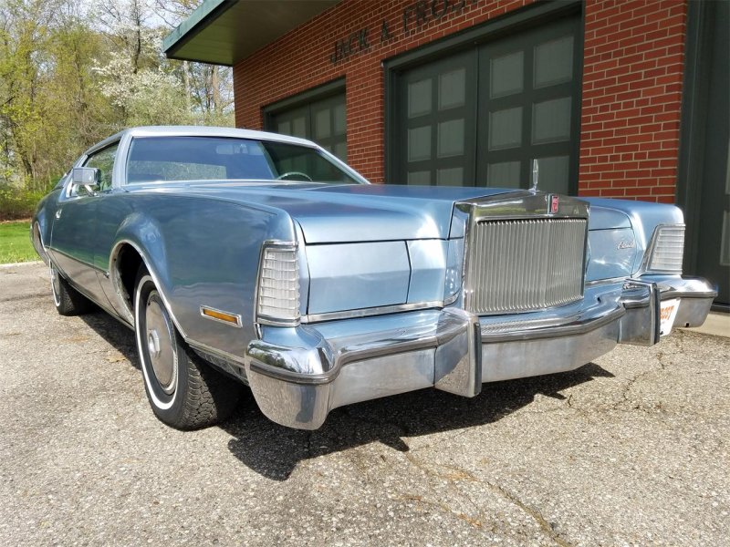 1973 Lincoln Continental Mark IV