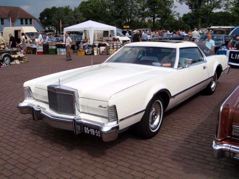 1973 Lincoln Continental Mark IV