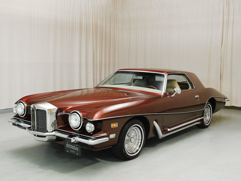 Stutz Blackhawk Coupe