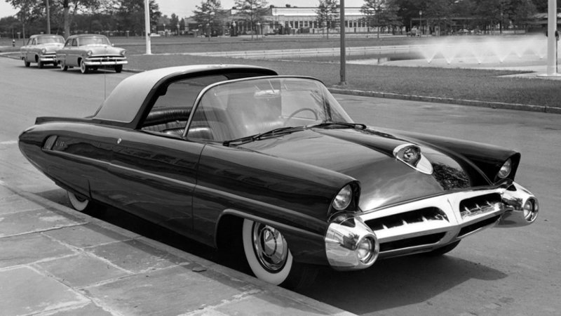 Ford x-100