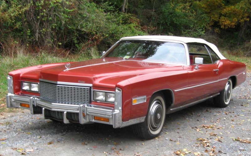 Cadillac Eldorado 7