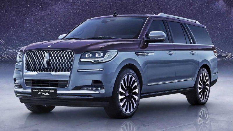 Линкольн навигатор 2022