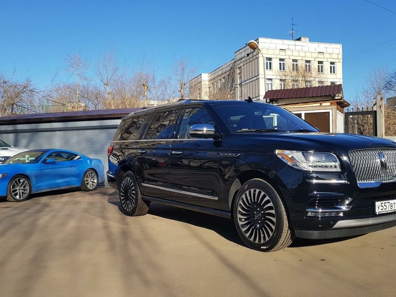 Lincoln Navigator 2018 Black