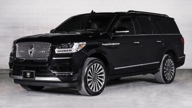 Джип Линкольн навигатор 2020