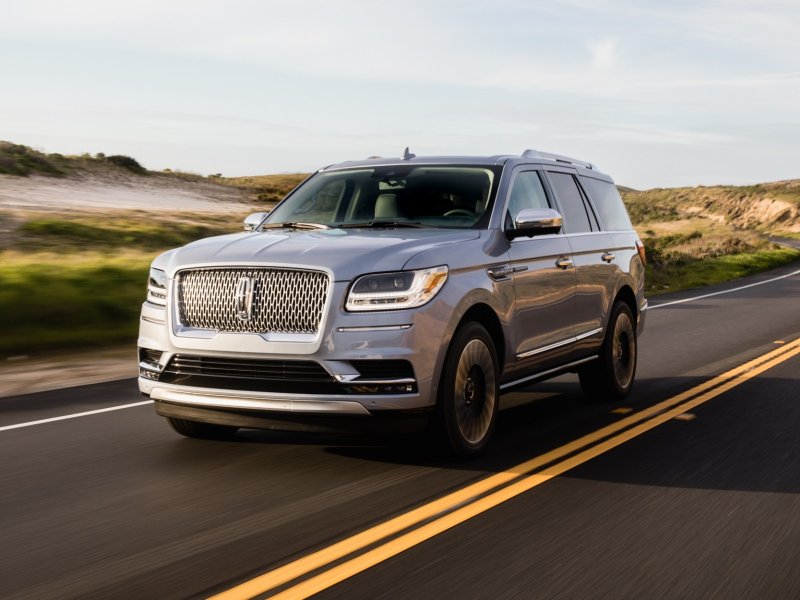 Внедорожник Lincoln Navigator 2021
