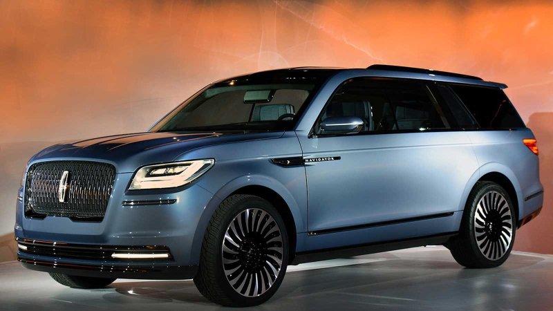 Внедорожник Lincoln Navigator 2021