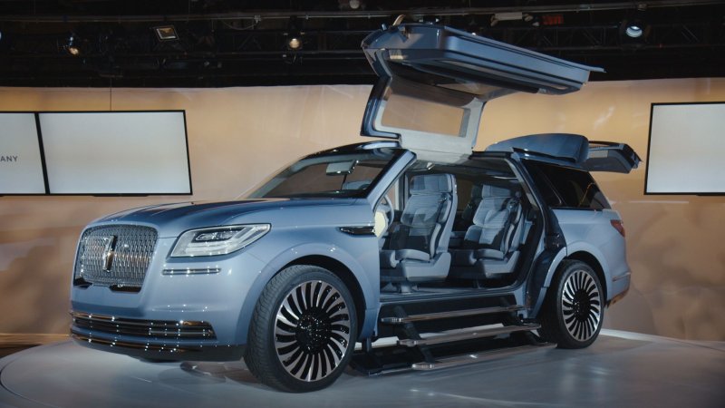 Linkoln Navigator 2021