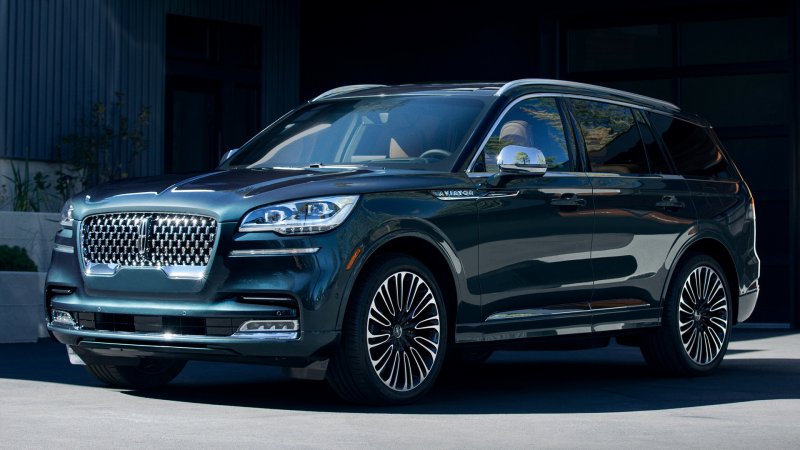 Линкольн Авиатор 2022 цена