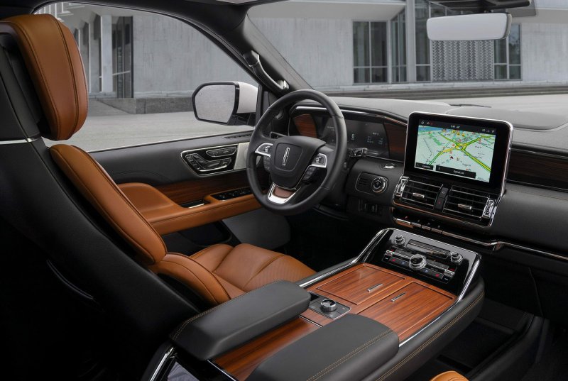 Lincoln Navigator 2021 Interior
