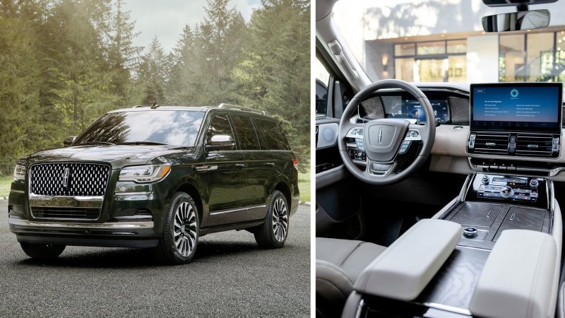 Lincoln Navigator 2022