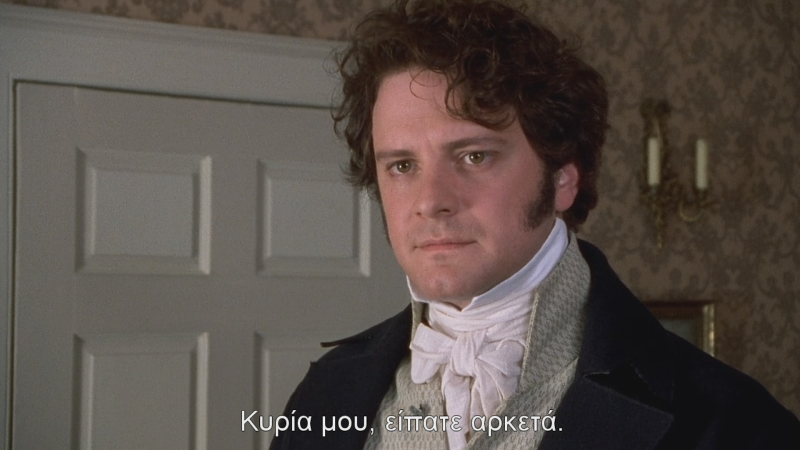 Мистер Дарси гордость и предубеждение 1995