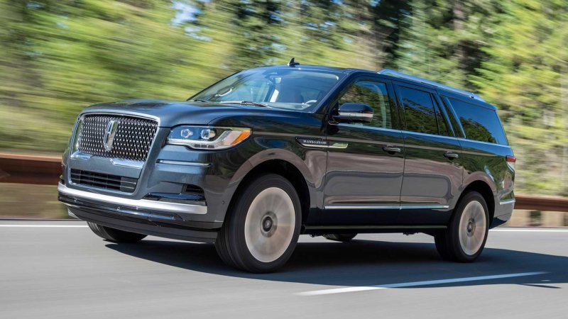 Внедорожник Lincoln Navigator 2022