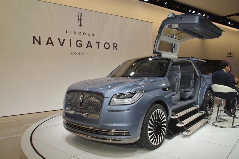 Lincoln Navigator 2016 Concept