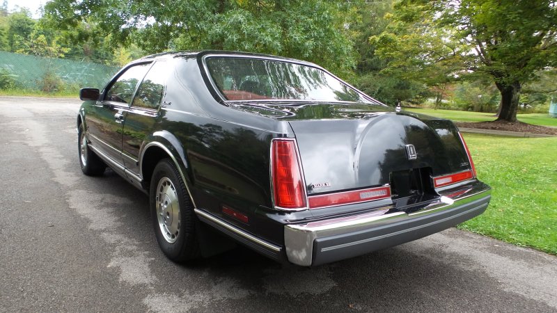 Lincoln Mark 7