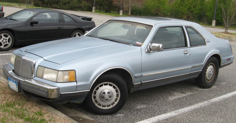 Continental Mark 7