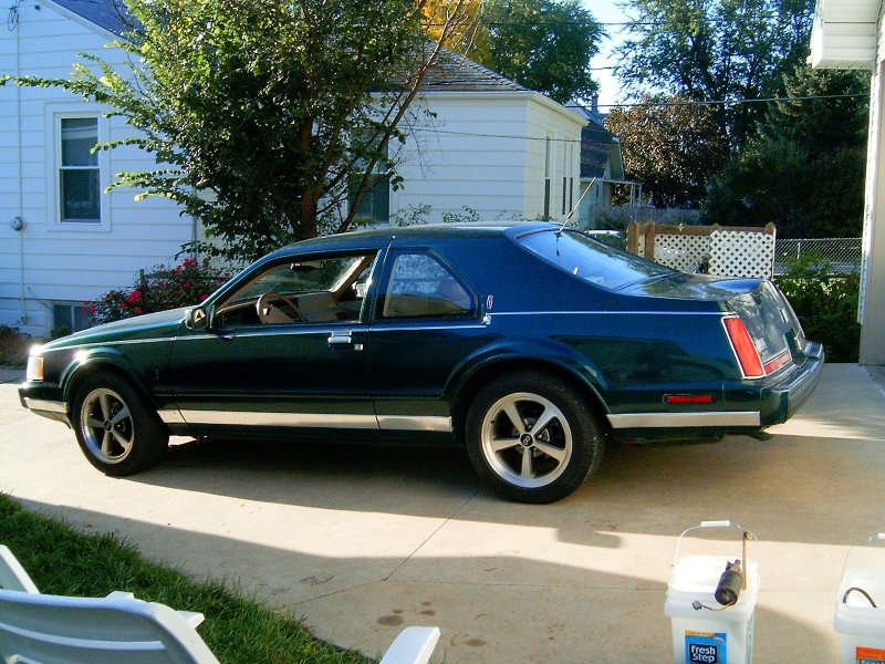 Lincoln Mark 7 Coupe