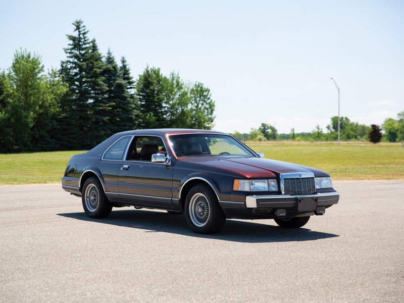 Lincoln Mark 7 1984