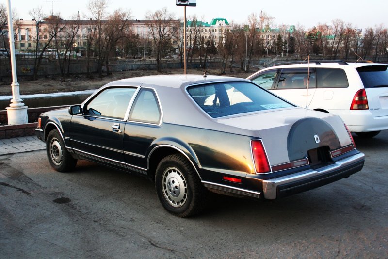 Lincoln Mark 7