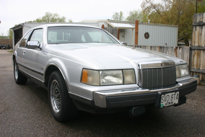 Lincoln Mark VII 1984