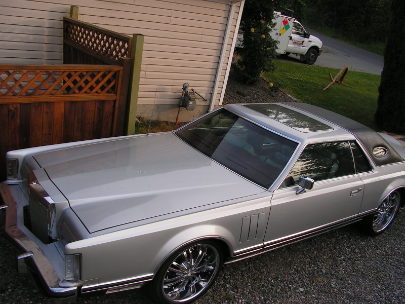 Lincoln Continental Mark VII 1984
