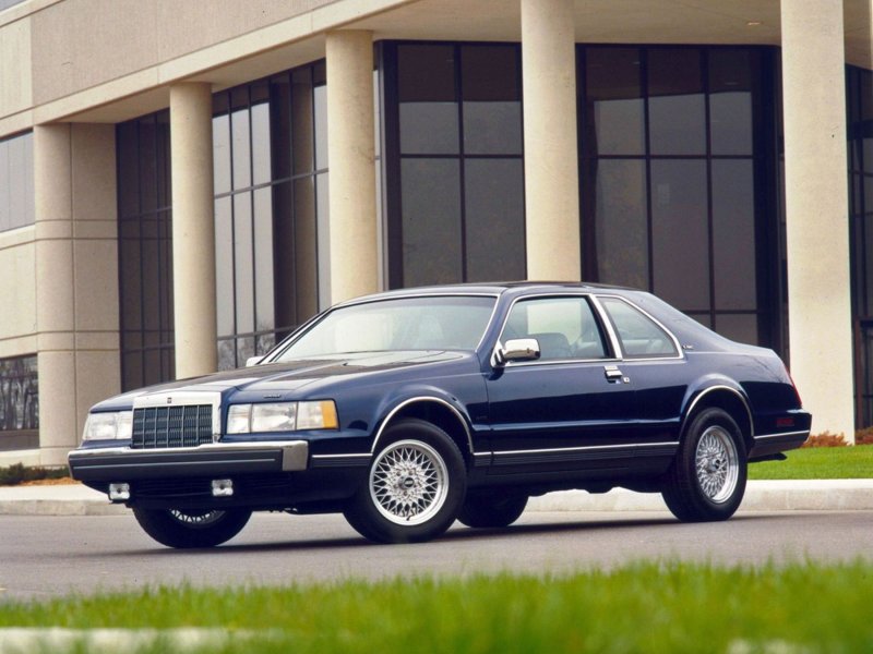 Lincoln Mark VII 1984