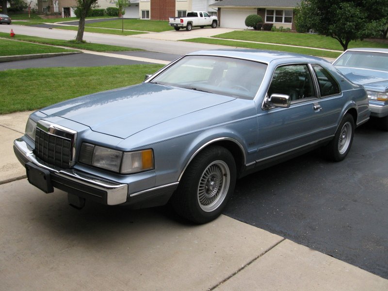 Lincoln Mark VII 1988
