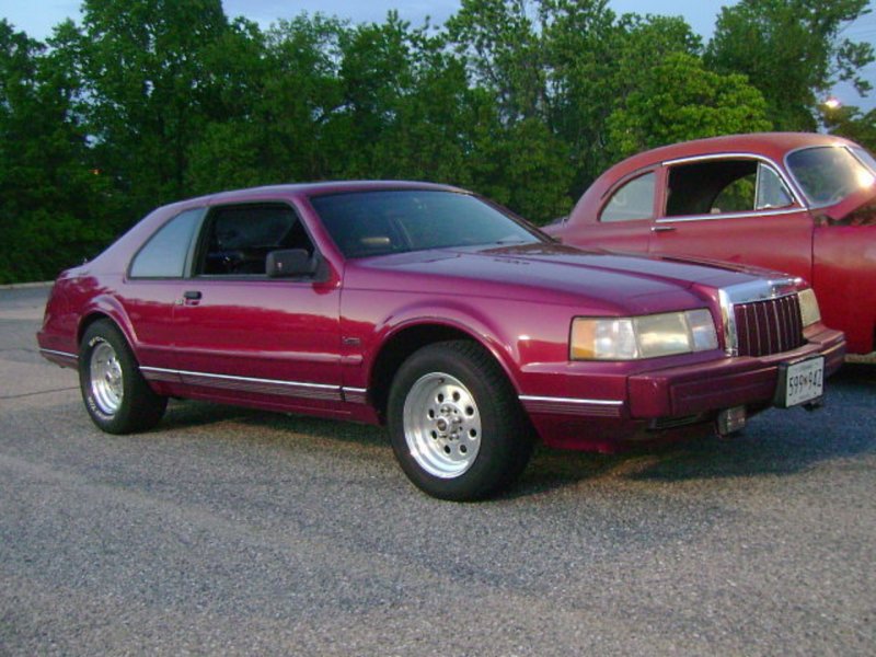 Lincoln Mark 7 1989