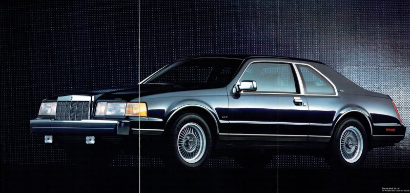Lincoln Mark 7 1989