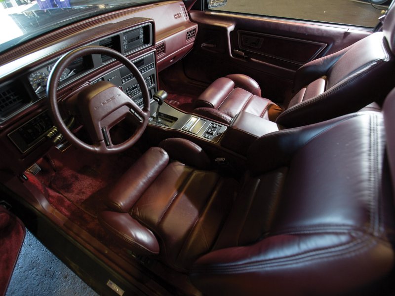 Lincoln Continental Mark 1986