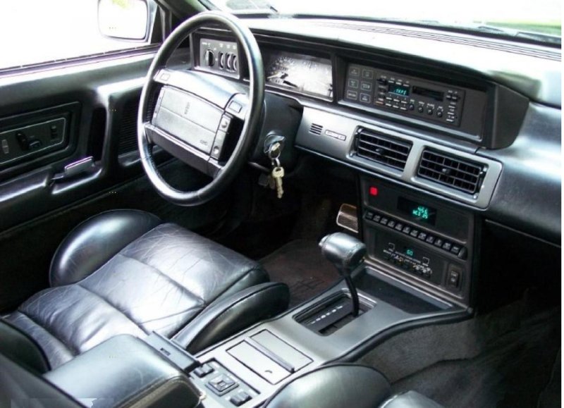Lincoln Mark 7 Interior