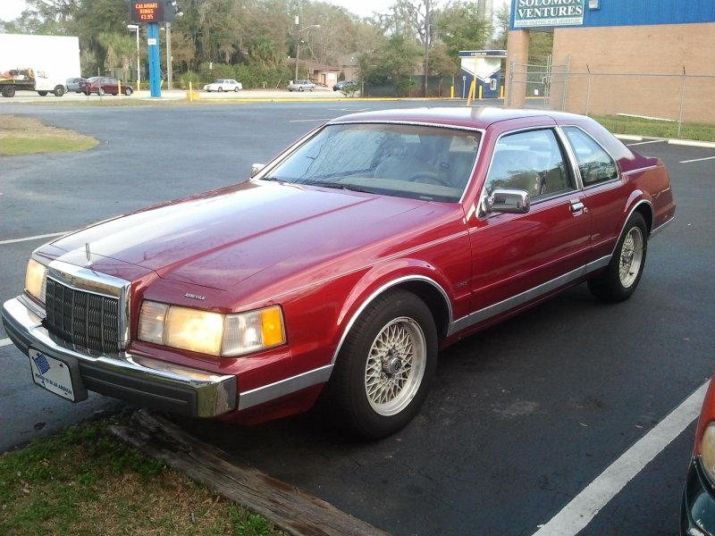 Lincoln Mark 7