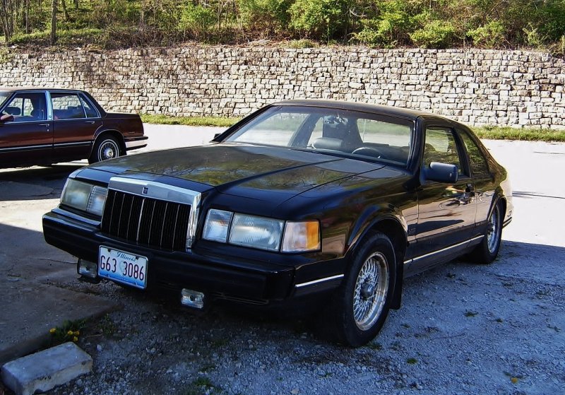 Lincoln Mark VII LSC
