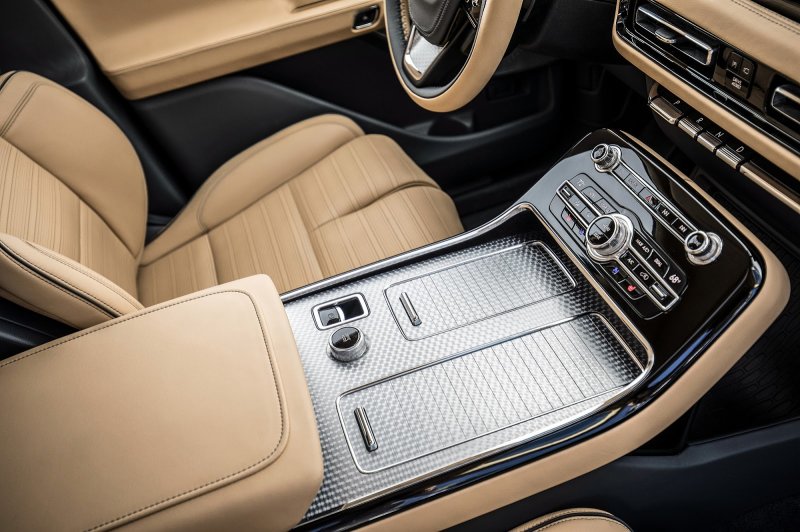 Lincoln Aviator Interior 2019